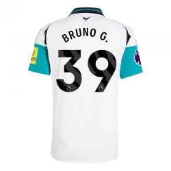 Bruno Guimarães #39 Fotbalové Dresy Newcastle United 2024-25 Venkovní Dres Mužské