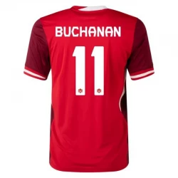Buchanan #11 Fotbalové Dresy Kanada Copa America 2024 Domácí Dres Mužské