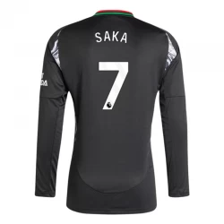 Bukayo Saka #7 Fotbalové Dresy Arsenal FC 2024-25 Venkovní Dres Mužské Dlouhý Rukáv