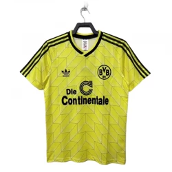 BVB Borussia Dortmund Retro Dres 1988-89 Domácí Mužské