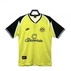 BVB Borussia Dortmund Retro Dres 1995-96 Domácí Mužské