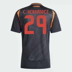C. Hernandez #29 Fotbalové Dresy Kolumbie Copa America 2024 Venkovní Dres Mužské
