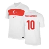 Calhanoglu #10 Fotbalové Dresy Turecko Mistrovství Evropy 2024 Domácí Dres Mužské