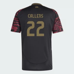 Callens #22 Fotbalové Dresy Peru Copa America 2024 Venkovní Dres Mužské