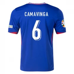 Camavinga #6 Fotbalové Dresy Francie Mistrovství Evropy 2024 Domácí Dres Mužské