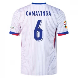 Camavinga #6 Fotbalové Dresy Francie Mistrovství Evropy 2024 Venkovní Dres Mužské