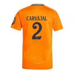 Carvajal #2 Fotbalové Dresy Real Madrid 2024-25 HP Venkovní Dres Mužské