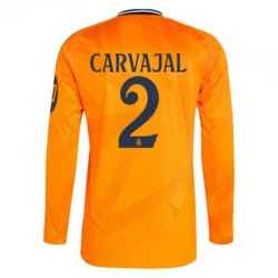 Carvajal #2 Fotbalové Dresy Real Madrid 2024-25 HP Venkovní Dres Mužské Dlouhý Rukáv