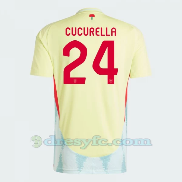Carvajal #2 Fotbalové Dresy Španělsko Mistrovství Evropy 2024 Venkovní Dres Mužské