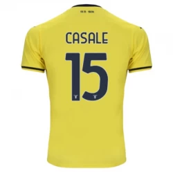 Casale #15 Fotbalové Dresy SS Lazio 2024-25 Venkovní Dres Mužské