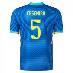 Casemiro #5 Fotbalové Dresy Brazílie Copa America 2024 Venkovní Dres Mužské