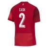 Cash #2 Fotbalové Dresy Polsko Mistrovství Evropy 2024 Venkovní Dres Mužské