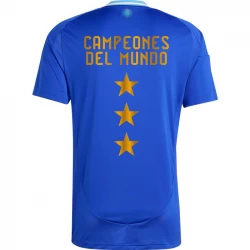 Champions Fotbalové Dresy Argentina Copa America 2024 Venkovní Dres Mužské