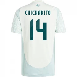 Chicharito #14 Fotbalové Dresy Mexiko Copa America 2024 Venkovní Dres Mužské