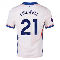 Chilwell #21 Fotbalové Dresy Chelsea FC 2024-25 Venkovní Dres Mužské