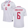 Christensen #6 Fotbalové Dresy Dánsko Mistrovství Evropy 2024 Venkovní Dres Mužské