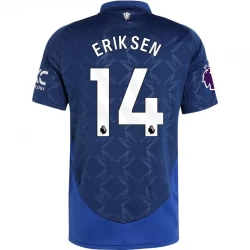 Christian Eriksen #14 Fotbalové Dresy Manchester United 2024-25 Venkovní Dres Mužské