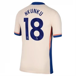 Christopher Nkunku #18 Fotbalové Dresy Chelsea FC 2024-25 Venkovní Dres Mužské