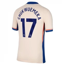 Chukwuemeka #17 Fotbalové Dresy Chelsea FC 2024-25 Venkovní Dres Mužské