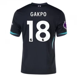 Cody Gakpo #18 Fotbalové Dresy Liverpool FC 2024-25 Venkovní Dres Mužské