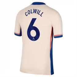 Colwill #6 Fotbalové Dresy Chelsea FC 2024-25 Venkovní Dres Mužské