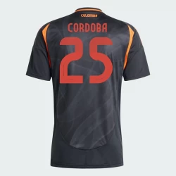 Cordoba #25 Fotbalové Dresy Kolumbie Copa America 2024 Venkovní Dres Mužské