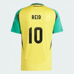 Cordova-Reid #10 Fotbalové Dresy Jamajka Copa America 2024 Domácí Dres Mužské