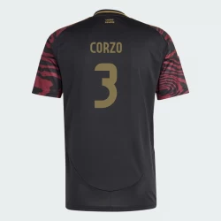Corzo #3 Fotbalové Dresy Peru Copa America 2024 Venkovní Dres Mužské