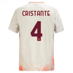 Cristante #4 Fotbalové Dresy AS Roma 2024-25 Venkovní Dres Mužské