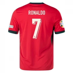 Cristiano Ronaldo #7 Fotbalové Dresy Portugalsko Mistrovství Evropy 2024 Domácí Dres Mužské