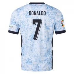 Cristiano Ronaldo #7 Fotbalové Dresy Portugalsko Mistrovství Evropy 2024 Venkovní Dres Mužské