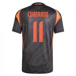 Cuadrado #11 Fotbalové Dresy Kolumbie Copa America 2024 Venkovní Dres Mužské