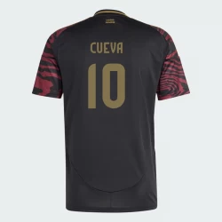 Cueva #10 Fotbalové Dresy Peru Copa America 2024 Venkovní Dres Mužské