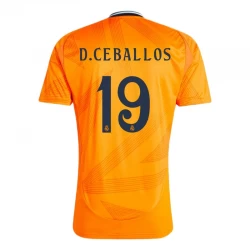 D. Ceballos #19 Fotbalové Dresy Real Madrid 2024-25 Venkovní Dres Mužské