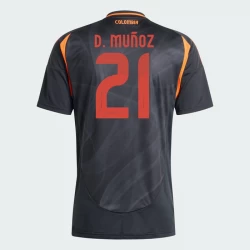 D. Munoz #21 Fotbalové Dresy Kolumbie Copa America 2024 Venkovní Dres Mužské