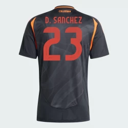 D. Sanchez #23 Fotbalové Dresy Kolumbie Copa America 2024 Venkovní Dres Mužské