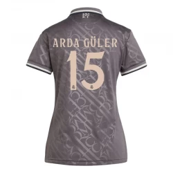 Dámské Arda Güler #15 Fotbalové Dresy Real Madrid 2024-25 Alternativní Dres