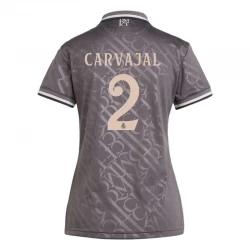 Dámské Carvajal #2 Fotbalové Dresy Real Madrid 2024-25 Alternativní Dres