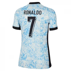 Dámské Cristiano Ronaldo #7 Fotbalové Dresy Portugalsko Mistrovství Evropy 2024 Venkovní Dres