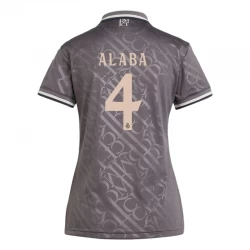 Dámské David Alaba #4 Fotbalové Dresy Real Madrid 2024-25 Alternativní Dres