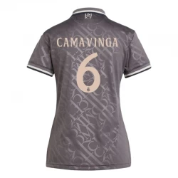 Dámské Eduardo Camavinga #6 Fotbalové Dresy Real Madrid 2024-25 Alternativní Dres