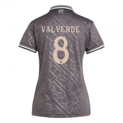 Dámské Federico Valverde #8 Fotbalové Dresy Real Madrid 2024-25 Alternativní Dres