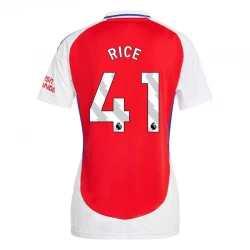 Dámské Fotbalové Dresy Arsenal FC Declan Rice #41 2024-25 Domácí Dres