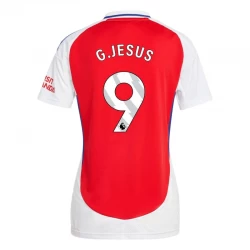 Dámské Fotbalové Dresy Arsenal FC Gabriel Jesus #9 2024-25 Domácí Dres