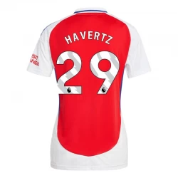 Dámské Fotbalové Dresy Arsenal FC Kai Havertz #29 2024-25 Domácí Dres