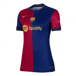 Dámské Fotbalové Dresy FC Barcelona 2024-25 Domácí Dres