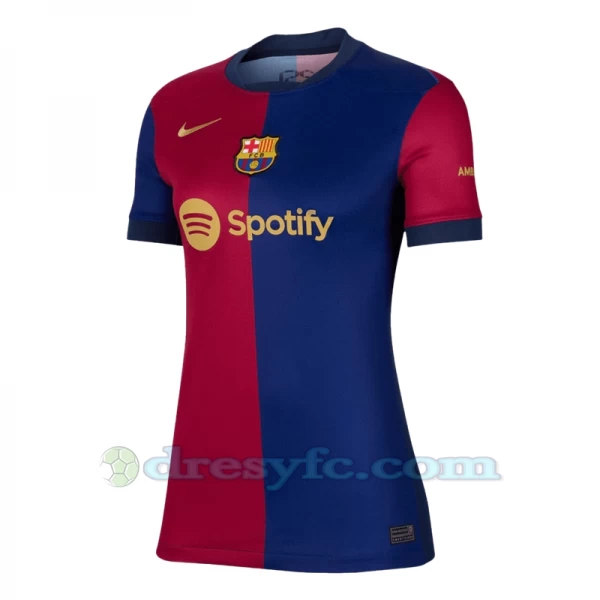 Dámské Fotbalové Dresy FC Barcelona 2024-25 Domácí Dres