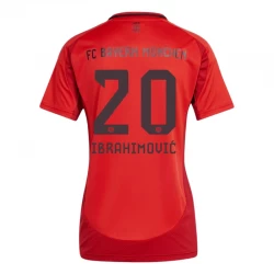 Dámské Fotbalové Dresy FC Bayern München Ibrahimovic #20 2024-25 Domácí Dres