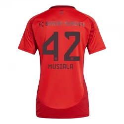 Dámské Fotbalové Dresy FC Bayern München Jamal Musiala #42 2024-25 Domácí Dres