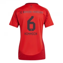 Dámské Fotbalové Dresy FC Bayern München Joshua Kimmich #6 2024-25 Domácí Dres